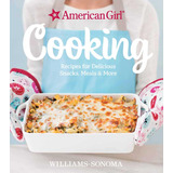 Livro: American Girl Cooking: Receitas Para Deliciosos Lanch