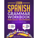 Livro: Aprenda Espanhol: Livro De Exercícios De Gramática Pa