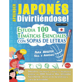 Livro: Aprender Japonês Enquanto Se Diverte!
