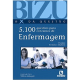 Livro: Bizu De Enfermagem - 5.100 Questões Para Concursos