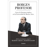Livro: Borges Professor: Curso De Literatura Inglesa Da Univ