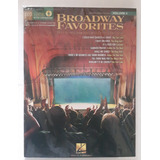 Livro: Broadway Favorites Woman/man Edition Volume 4 + Cd (partitura / Vocal) Hal Leonard