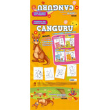 Livro: Colorindo Com Adesivos Extra 04 - Canguru, De Ibc - Instituto Brasileiro De Cultura Ltda. Série Indefinido, Vol. 4. On Line Editora, Capa Mole, Edição 4ª Em Português, 2020