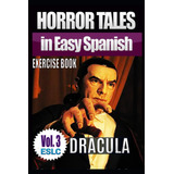 Livro: Contos De Terror Em Espanhol Fácil Livro De Exercício