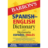 Livro: Dicionário Espanhol-inglês (dicionários Bilíngues Bar