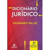 Livro: Dicionário Jurídico - 5ª Edição