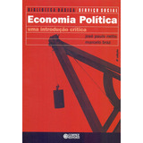 Livro: Economia Política - Uma Introdução Crítica