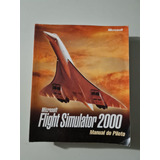 Livro, Flight Simulator 2000, Manual Do Piloto, Microsoft