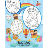 Livro: Jogos Educativos: Hobbies Para Crianças De 5 A 8 Ano