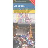 Livro: Mapa De Las Vegas (mapa Da Cidade De Destino Geográfi