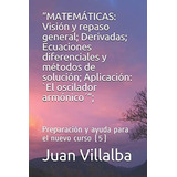 Livro: Matemática: Visão Geral E Visão