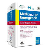 Livro: Medicina De Emergência Abordagem Prática - Hc Fmusp - Disciplina De Emergências Clínicas 