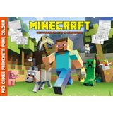 Livro: Minecraft Prancheta Para Colorir, De