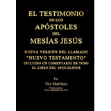 Livro: O Testemunho Dos Apóstolos Sobre O Messias Jesus (esp