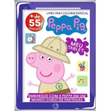 Livro: Peppa Pig Livro Para Colorir