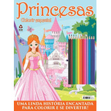 Livro: Princesas Colorir Especial 02, De Ibc - Instituto Brasileiro De Cultura Ltda. Série Indefinido, Vol. 2. On Line Editora, Capa Mole, Edição 2 Em Português, 2020