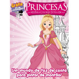 Livro: Princesas Para Colorir Extra 01, De Ibc - Instituto Brasileiro De Cultura Ltda. Série Indefinido, Vol. 1. On Line Editora, Capa Mole, Edição 1 Em Português, 2020