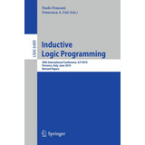 Livro: Programação Lógica Indutiva: 20ª Conferência
