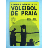 Livro: Regras Oficiais De Voleibol De Praia - 2000 - Cbv