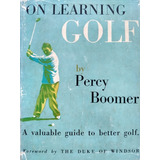 Livro: Sobre Aprender Golfe.um Guia Valioso
