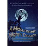 Livro: Sonho De Uma Noite De Verão Traduzido Para O Inglês M