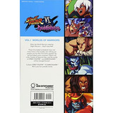 Livro: Street Fighter Vs Darkstalkers Vol.1: