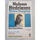 Livro, Teatro Completo, Vol. 2, Peças Míticas, Nelson Rodrigues