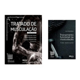Livro: Tratado De Musculação - Aylton Figueira, Gustavo Alegretti E Mario Charro + Treinamento Funcional Na Musculação - Luis Claudio Bossi