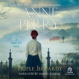 Livro: Triple Jeopardy The Mysteries De Daniel Pitt Em Inglê