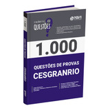 Livro 1.000 Questões Gabaritadas Cesgranrio, De