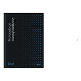 Livro 1/4 Protocolo De Correspondência 104 Folhas 154x261mm