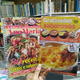 Livro 2 Livros De Receitas - Gratinados Saborosos, As Delicias Da Cozinha Internacional De Ana Maria Especial - -- [0000]