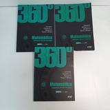 Livro 360º Matemática Fundamental Uma Nova Abordagem Giovanni Giovanni Jr Bonjorno Paulo Câmara V3830