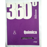 Livro 360º Química: Caderno De Atividades Volume 1 Enem E Vestibular - Livro Do Professor