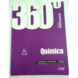 Livro 360º Química: Caderno De Atividades Volume 2 - Enem E Vestibular - Livro Do Professor