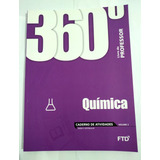 Livro 360º Química: Caderno De Atividades Volume 3 - Enem E Vestibular - Livro Do Professor
