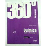 Livro 360º Química: Cotidiano E Transformações Volume 1 Parte 2 - Livro Do Professor