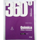 Livro 360º Química: Cotidiano E Transformações Volume 3 Parte 1 - Livro Do Professor