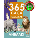 Livro 365 Caça-palavras - Animais Crianças