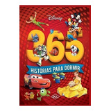Livro 365 Historias Para Dormir Disney