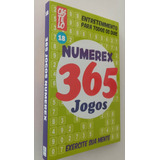 Livro 365 Jogos Numerex Passatempo 365