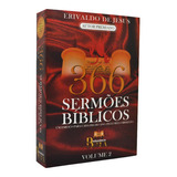 Livro 366 Sermões Bíblicos Para Pregação
