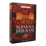 Livro 366 Sermões Bíblicos Para Pregação Esboços Volume Ii