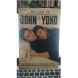 Livro A Balada De John & Yoko - Vários [1982]