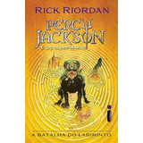 Livro A Batalha Do Labirinto: Série Percy Jackson E Os Olimpianos - Riordan, Rick [2023]