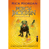 Livro A Batalha Do Labirinto: Série Percy Jackson E Os Olimpianos Vol. 4 - Rick Riordan