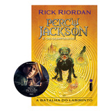Livro A Batalha Do Labirinto, Volume 04, Série Percy Jackson E Os Olimpianos, De Rick Riordan Editora Intrínseca, Capa Mole, Edição 1 Em Português, 2023