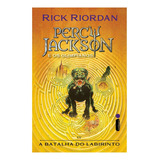 Livro A Batalha Do Labirinto Novas Capas Rick Riordan - Novo Lacrado