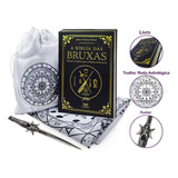 Livro A Bíblia Das Bruxas Edição Especial + Punhal + Toalha Kit Wicca 