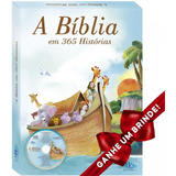 Livro A Bíblia Em 365 Histórias | Incluso Cd | Frete Grátis